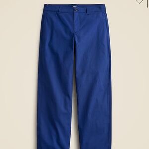 J.Crew Barrel-leg Pant in Cotton